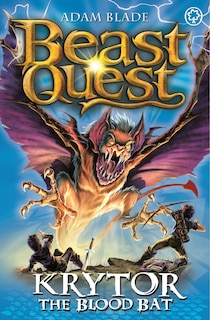 Couverture_Beast Quest: 95: Krytor The Blood Bat