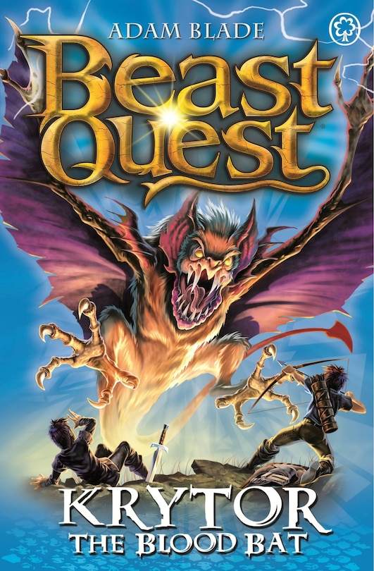 Front cover_Beast Quest: 95: Krytor The Blood Bat