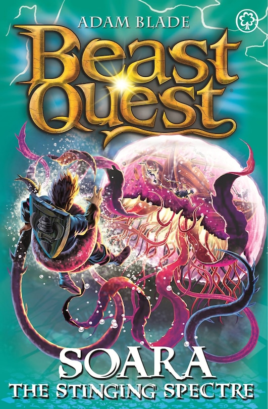 Front cover_Beast Quest: 96: Soara The Stinging Spectre