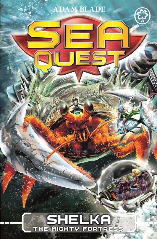 Couverture_Sea Quest: Shelka The Mighty Fortress