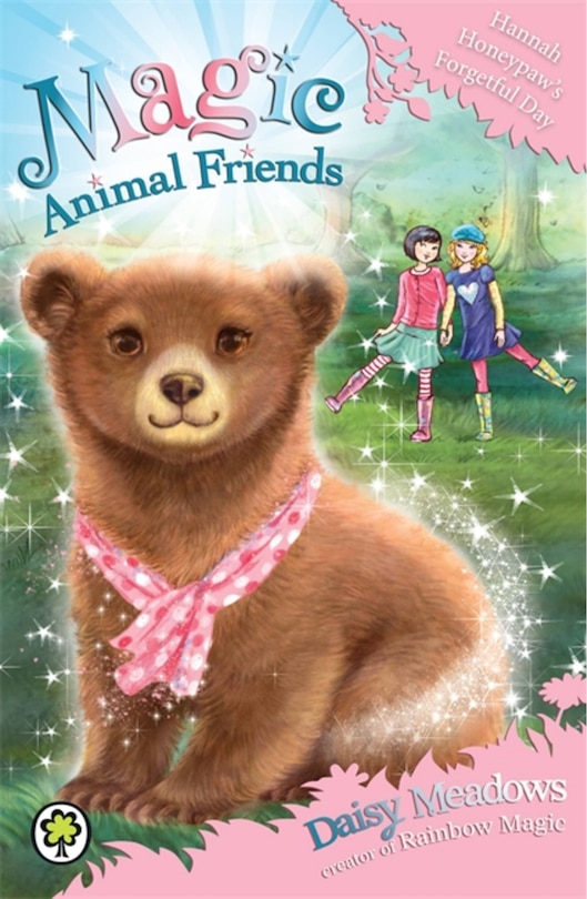 Couverture_Magic Animal Friends: Hannah Honeypaw's Forgetful Day