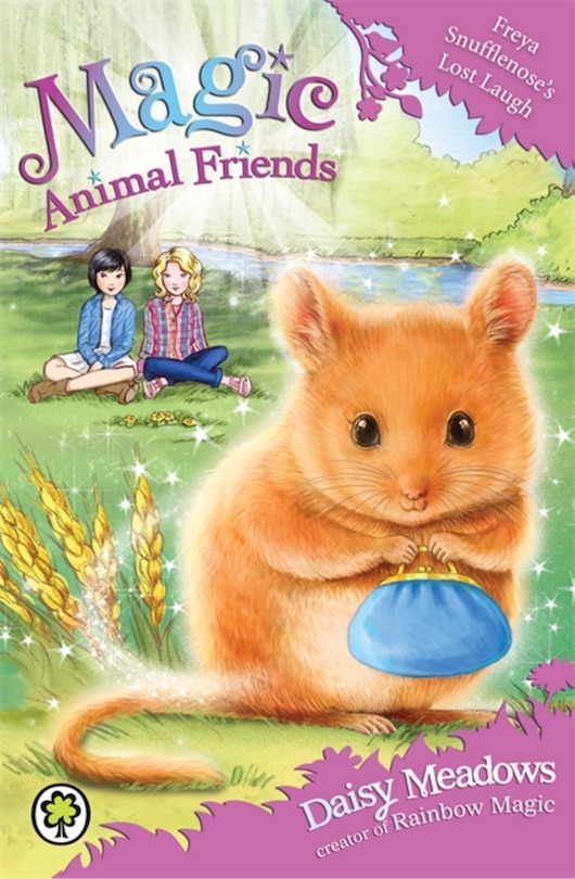 Front cover_Magic Animal Friends: Freya Snufflenose's Lost Laugh