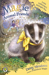 Couverture_Magic Animal Friends: Lottie Littlestripe's Midnight Plan