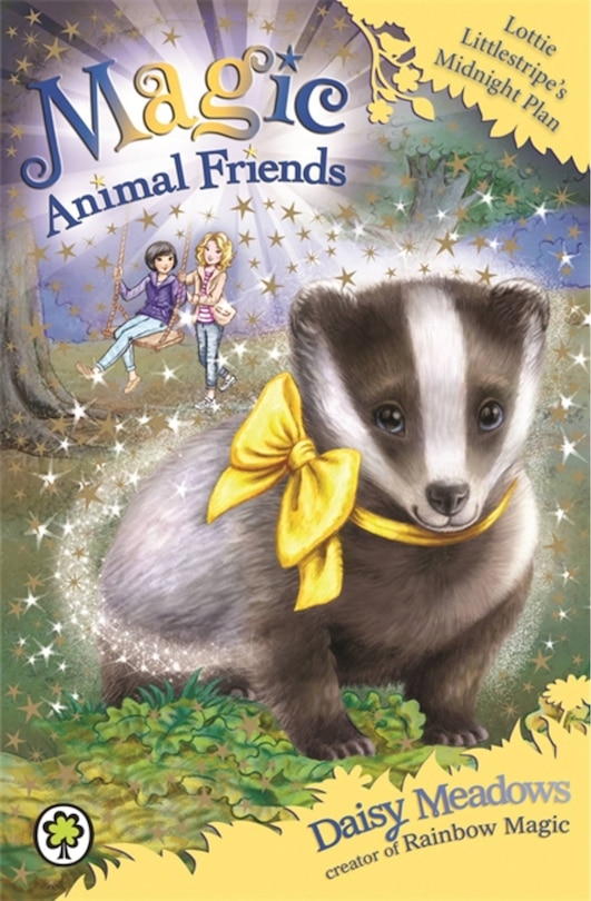 Couverture_Magic Animal Friends: Lottie Littlestripe's Midnight Plan