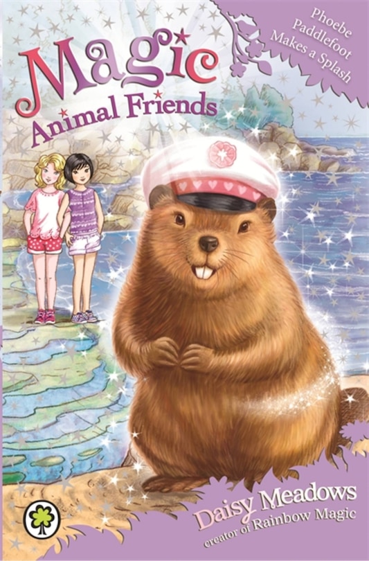 Front cover_Magic Animal Friends: Phoebe Paddlefoot Makes A Splash