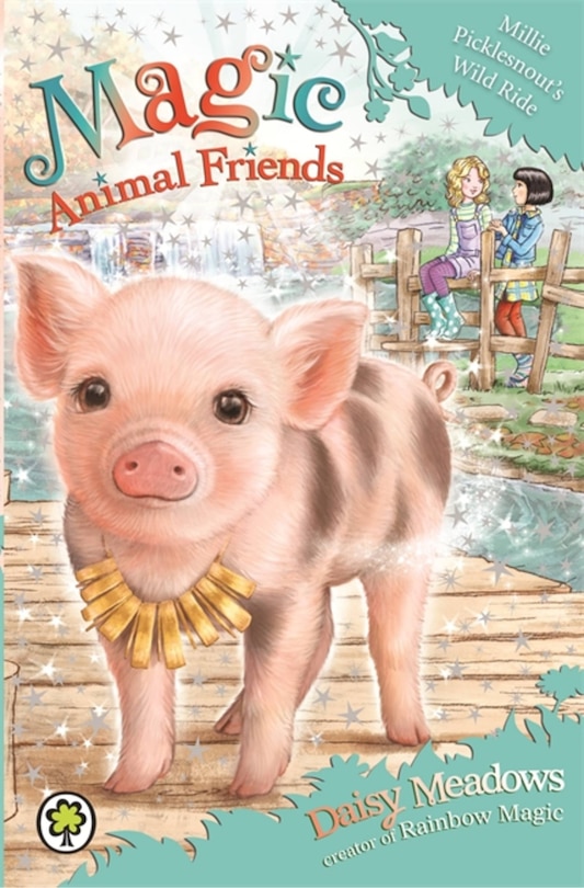 Couverture_Magic Animal Friends: Millie Picklesnout's Wild Ride