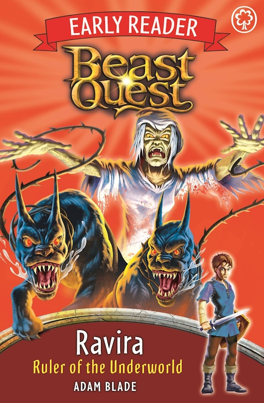 Couverture_Beast Quest: Early Reader Ravira, Ruler Of The Underworld