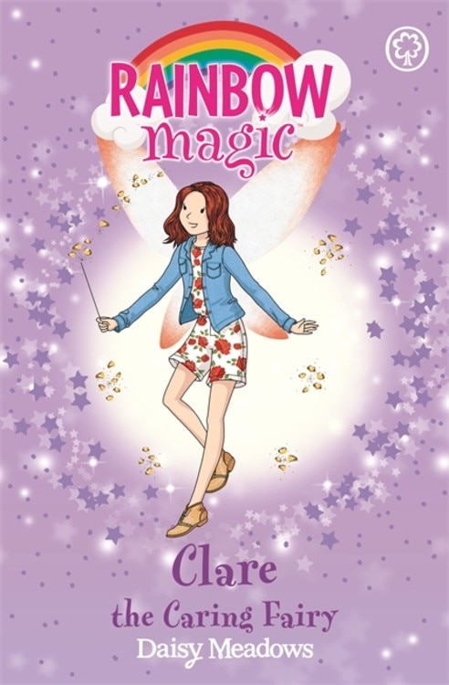 Front cover_Rainbow Magic: Clare The Caring Fairy