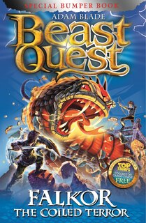Front cover_Beast Quest: Special 18: Falkor The Coiled Terror