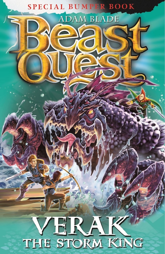 Front cover_Beast Quest: Verak The Storm King