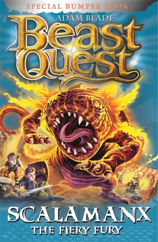 Couverture_Beast Quest: Scalamanx The Fiery Fury