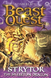 Front cover_Beast Quest: 102: Strytor The Skeleton Dragon