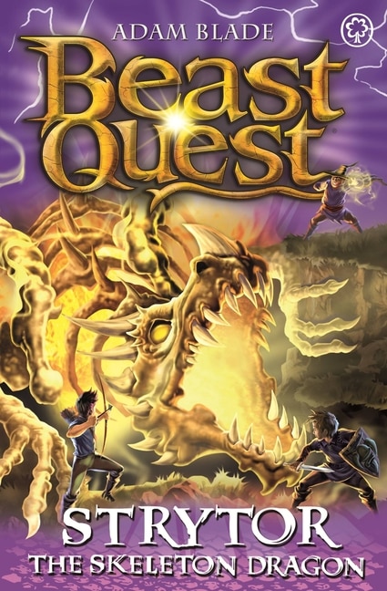 Front cover_Beast Quest: 102: Strytor The Skeleton Dragon
