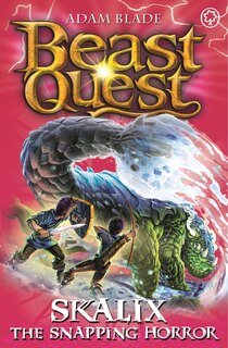 Couverture_Beast Quest: Skalix The Snapping Horror