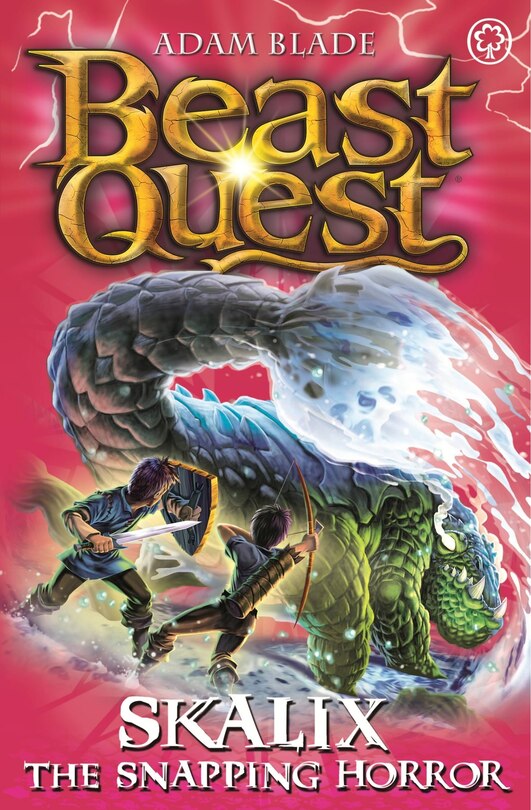 Couverture_Beast Quest: Skalix The Snapping Horror