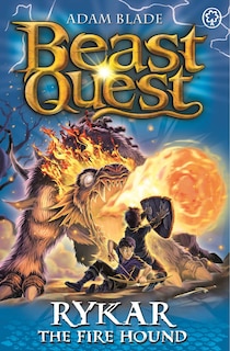 Front cover_Beast Quest: Rykar The Fire Hound