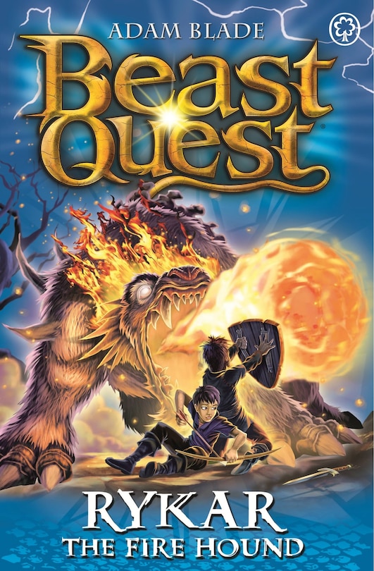 Front cover_Beast Quest: Rykar The Fire Hound