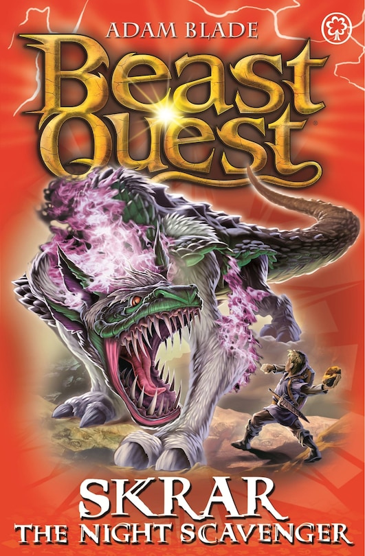 Front cover_Beast Quest: Skrar The Night Scavenger