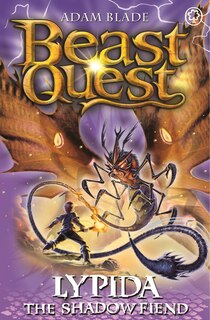 Front cover_Beast Quest: Lypida The Shadow Fiend