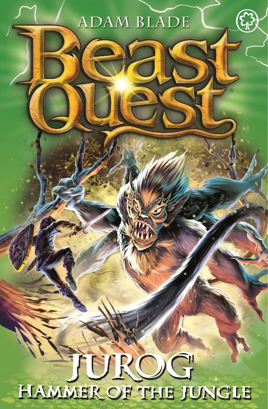 Front cover_Beast Quest: Jurog, Hammer Of The Jungle