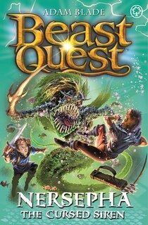 Front cover_Beast Quest: Nersepha The Cursed Siren