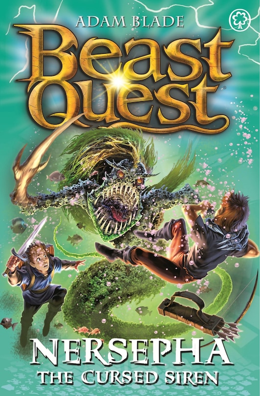 Front cover_Beast Quest: Nersepha The Cursed Siren