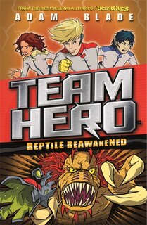 Front cover_Team Hero: Reptile Reawakened