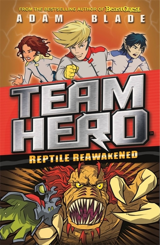 Front cover_Team Hero: Reptile Reawakened