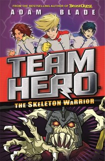 Couverture_Team Hero: The Skeleton Warrior