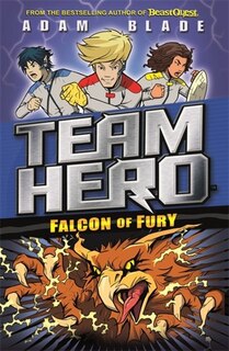 Front cover_Team Hero: Falcon Of Fury