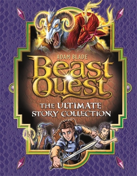 Front cover_Beast Quest: Ultimate Collection