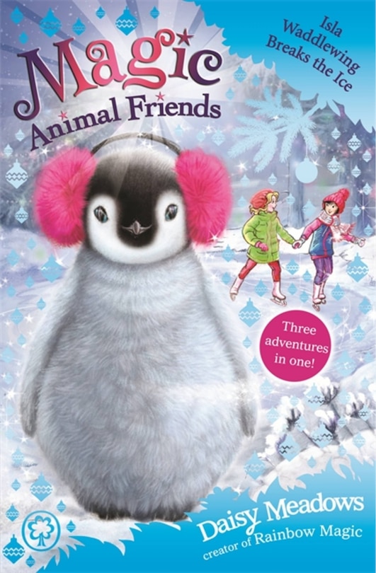 Couverture_Magic Animal Friends: Isla Waddlewing Breaks the Ice