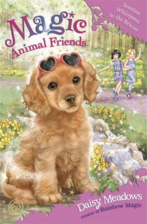 Front cover_Magic Animal Friends: Jasmine Whizzpaws To The Rescue