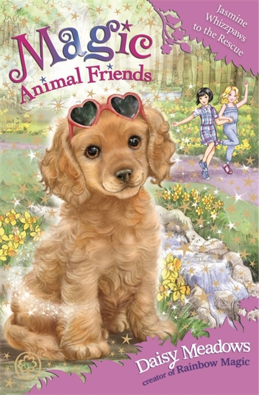 Front cover_Magic Animal Friends: Jasmine Whizzpaws To The Rescue