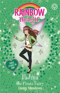 Couverture_Rainbow Magic: Padma The Pirate Fairy