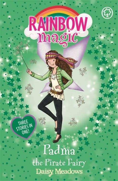 Couverture_Rainbow Magic: Padma The Pirate Fairy