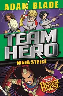 Couverture_Team Hero: Ninja Strike