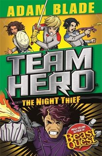 Couverture_Team Hero: The Night Thief