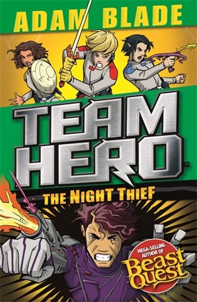 Couverture_Team Hero: The Night Thief
