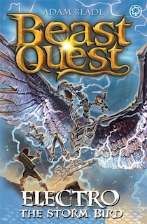 Front cover_Beast Quest: Electro The Storm Bird