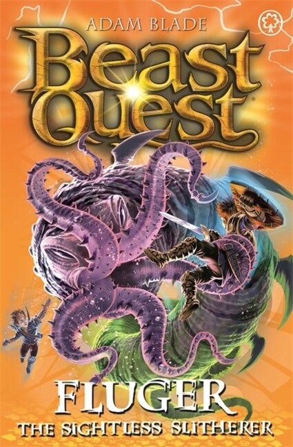 Couverture_Beast Quest: Fluger The Sightless Slitherer