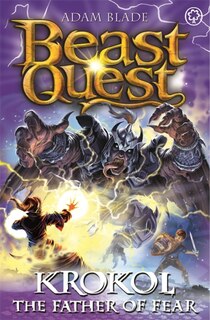 Front cover_Beast Quest: Krokol The Father Of Fear
