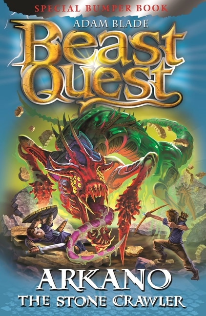 Front cover_Beast Quest: Arkano The Stone Crawler