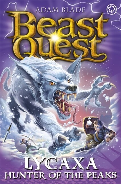 Front cover_Beast Quest: Lycaxa, Hunter Of The Peaks