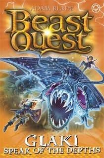 Couverture_Beast Quest: Glaki, Spear Of The Depths