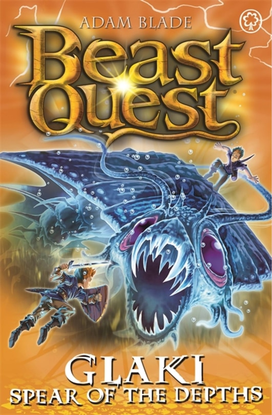 Couverture_Beast Quest: Glaki, Spear Of The Depths