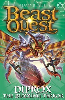 Front cover_Beast Quest: Diprox The Buzzing Terror