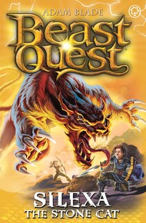Front cover_Beast Quest: Silexa The Stone Cat