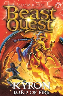 Front cover_Beast Quest: Kyron, Lord Of Fire