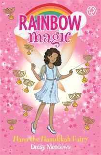 Front cover_Rainbow Magic: Hana the Hanukkah Fairy